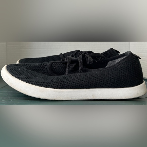 Allbirds Tree Skippers Black Sneakers Women’s 9 Mens EUC - Picture 3 of 10